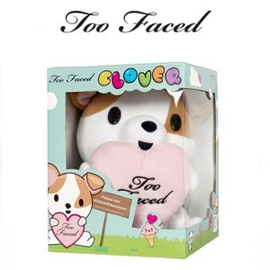 🆕️Too Faced Exclusive Stuffed Clover Plush Puppy
